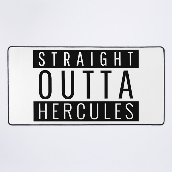Item preview, Straight Outta Hercules California  designed and sold by Teelogic.