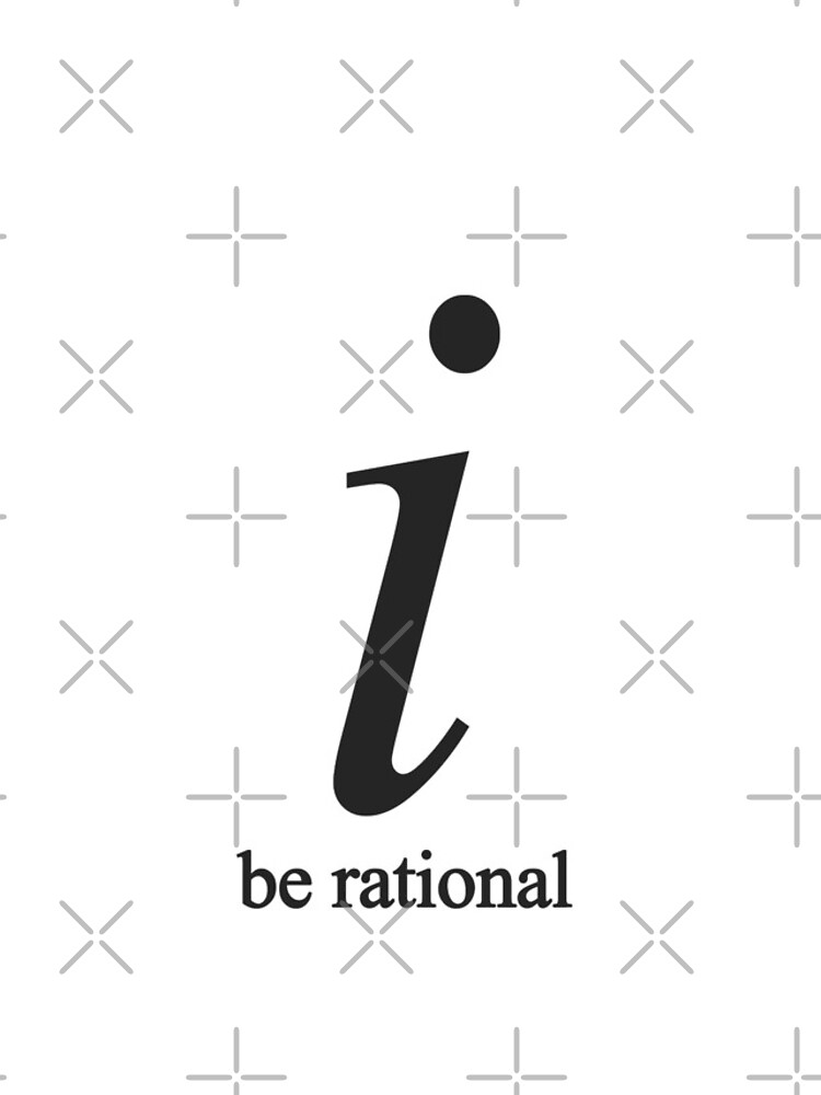 Thumbnail 4 of 4, iPhone Case, Be Rational designed and sold by ZedEx.