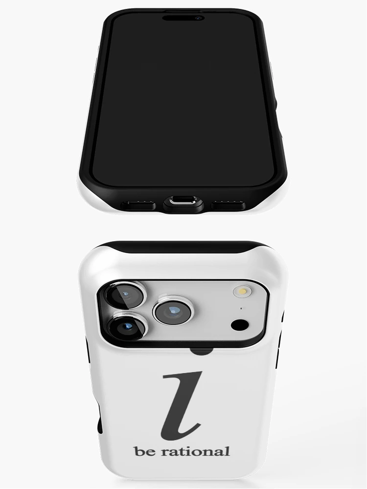 Thumbnail 3 of 4, iPhone Case, Be Rational designed and sold by Octavia Soldani.