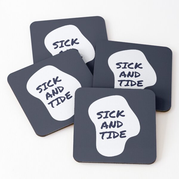 Item preview, Sick And Tide Of These Hoes | Sick And Tide Of These Hoes  lover designed and sold by ExpertSayeed.