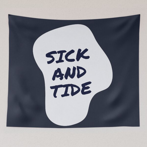 Item preview, Sick And Tide Of These Hoes | Sick And Tide Of These Hoes  lover designed and sold by ExpertSayeed.