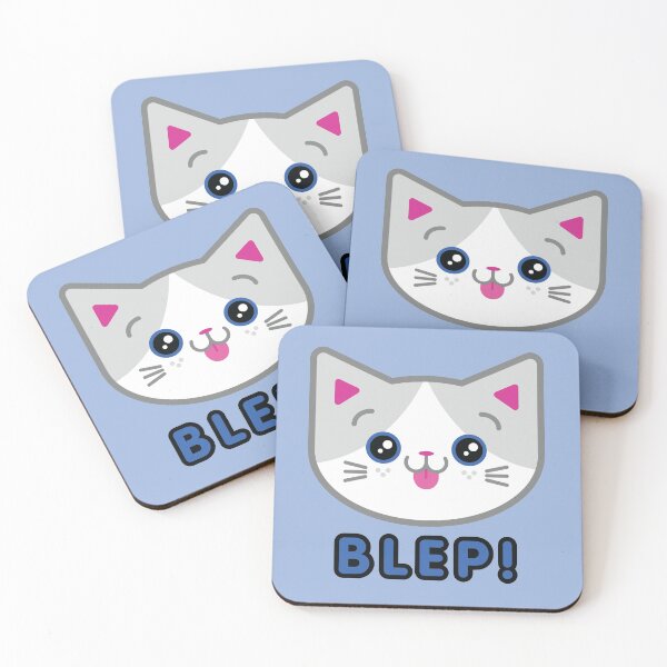 Item preview, Ragdoll Blep Cat designed and sold by KittyCotton.
