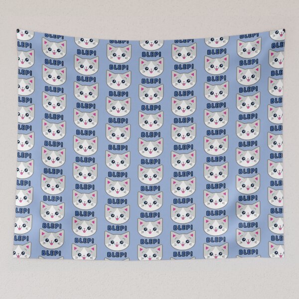 Item preview, Ragdoll Blep Cat designed and sold by KittyCotton.
