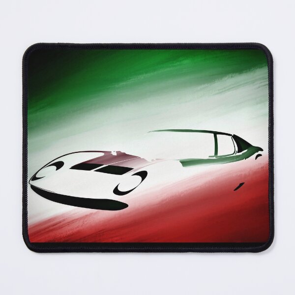 Item preview, Forza Miura Italian Flag Supercar Sportscar Design designed and sold by Steve Kidd Art.