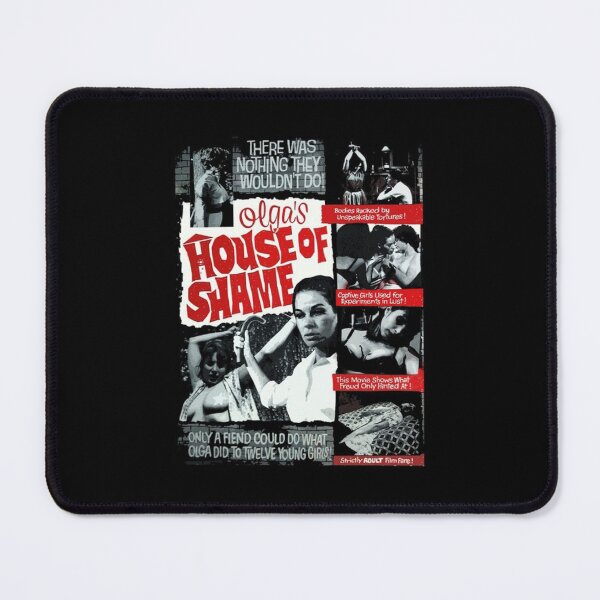 Item preview, Olga'S - House Of Shame 2 Sticker designed and sold by rnhardtc.