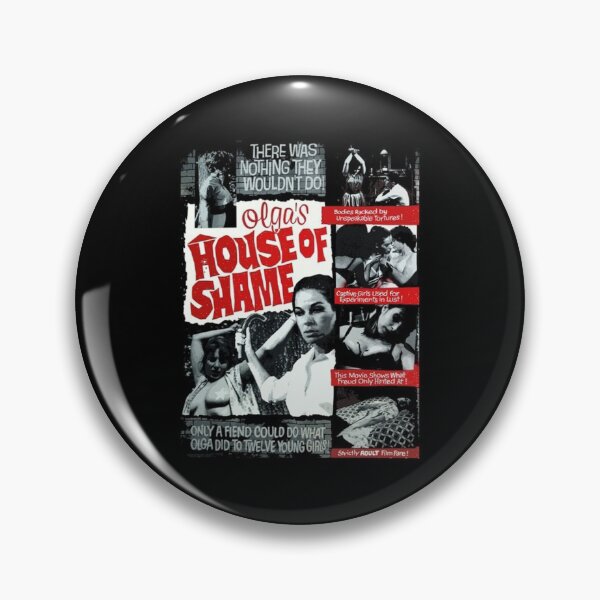 Item preview, Olga'S - House Of Shame 2 Sticker designed and sold by rnhardtc.