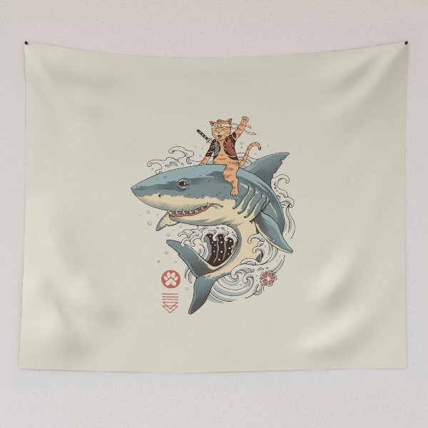 Item preview, Catana Shark designed and sold by vincenttrinidad.