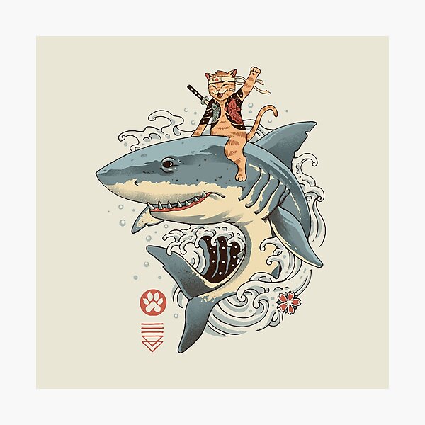 Item preview, Catana Shark designed and sold by vincenttrinidad.