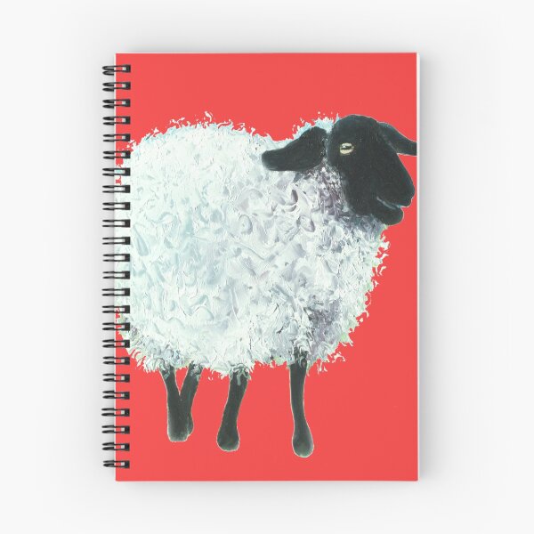 Item preview, Suffolk sheep painting designed and sold by MatsonArtDesign.