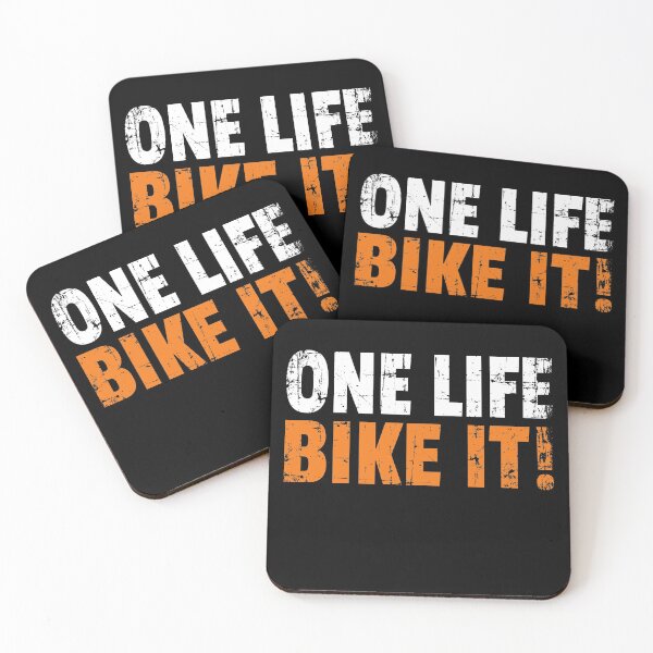 Item preview, ONE LIFE BIKE IT! designed and sold by starider.