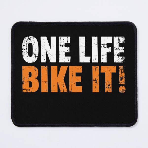 Item preview, ONE LIFE BIKE IT! designed and sold by starider.