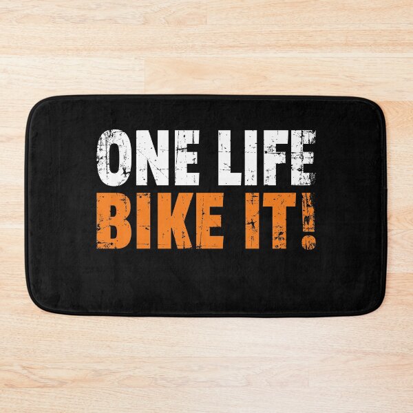 Item preview, ONE LIFE BIKE IT! designed and sold by starider.