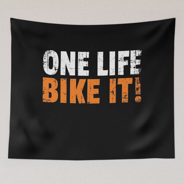 Item preview, ONE LIFE BIKE IT! designed and sold by starider.