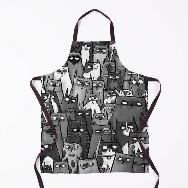 Item preview, Suspicious Kitty Gray designed and sold by Grasdal.