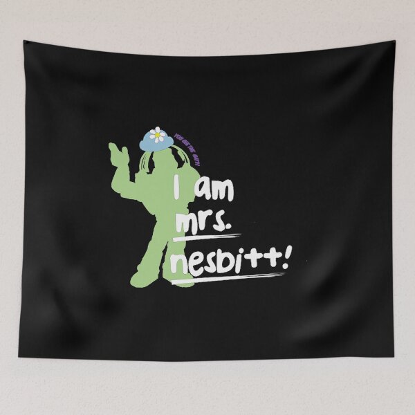 Item preview, Mrs. Nesbitt Inspired  designed and sold by Pioneja12.