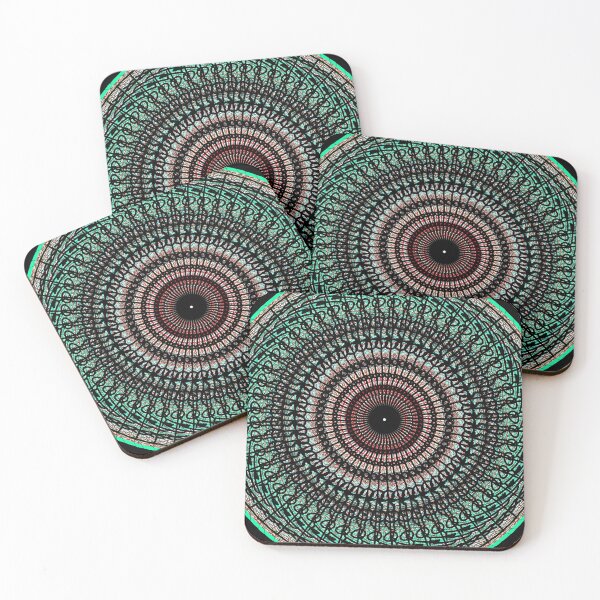 Item preview, Digital detailed mandala 17 designed and sold by DreamKaracters.