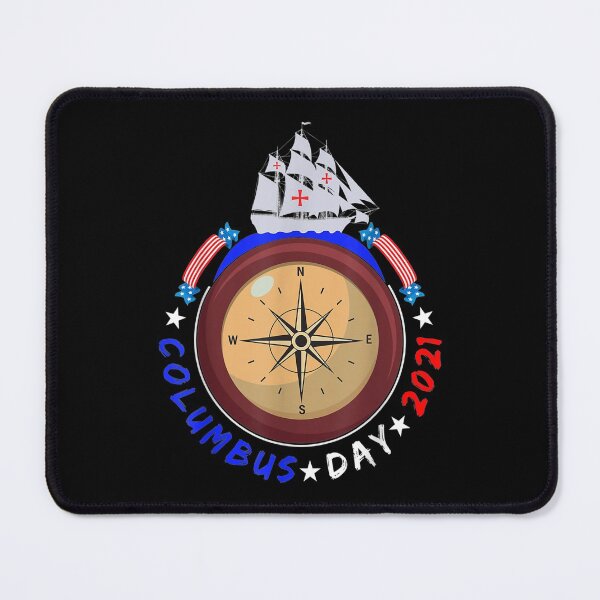 Item preview, Discovery Of America 1492 Happy Columbus Day 2021 designed and sold by Hampusdahlin.