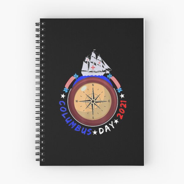 Item preview, Discovery Of America 1492 Happy Columbus Day 2021 designed and sold by Hampusdahlin.