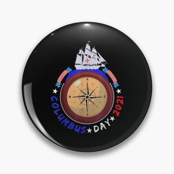 Item preview, Discovery Of America 1492 Happy Columbus Day 2021 designed and sold by Hampusdahlin.