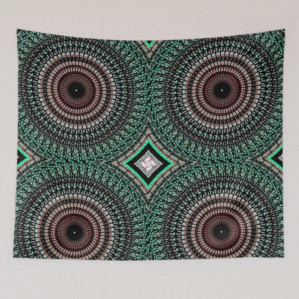 Item preview, Digital detailed mandala 17 designed and sold by DreamKaracters.