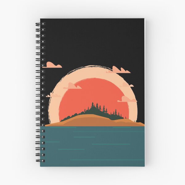Item preview, Abstract Beach Sunset Lovers. designed and sold by A-shen.