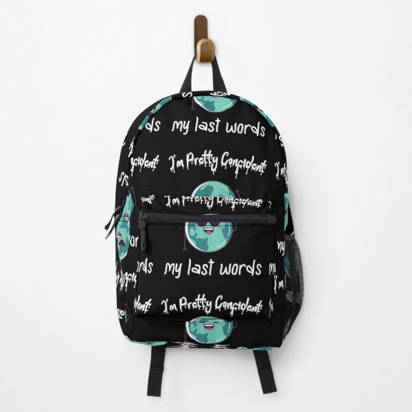 Item preview, Copy of im pretty confident my last words designed and sold by Lakki-s.