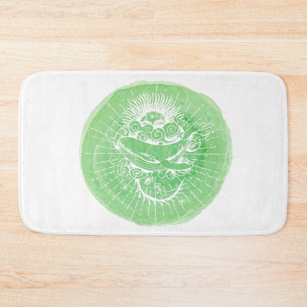 Item preview, Ballena de Mindfulness Espiritual designed and sold by rosendosen.