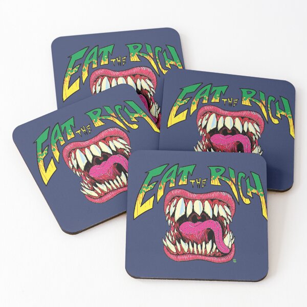 Item preview, Eat the Rich designed and sold by ViLe-CULT.