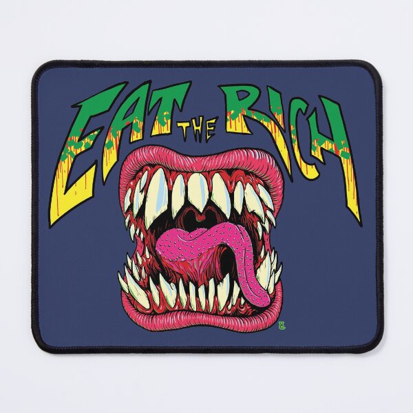 Item preview, Eat the Rich designed and sold by ViLe-CULT.