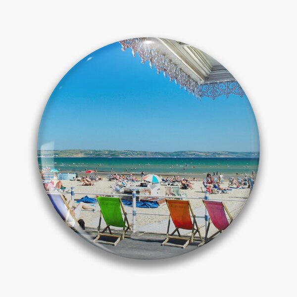 Item preview, Weymouth Deckchairs  designed and sold by Alisonchambers2.