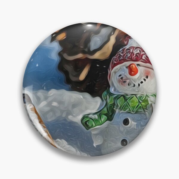 Item preview, Smiling Mr Snowman designed and sold by Funpart.