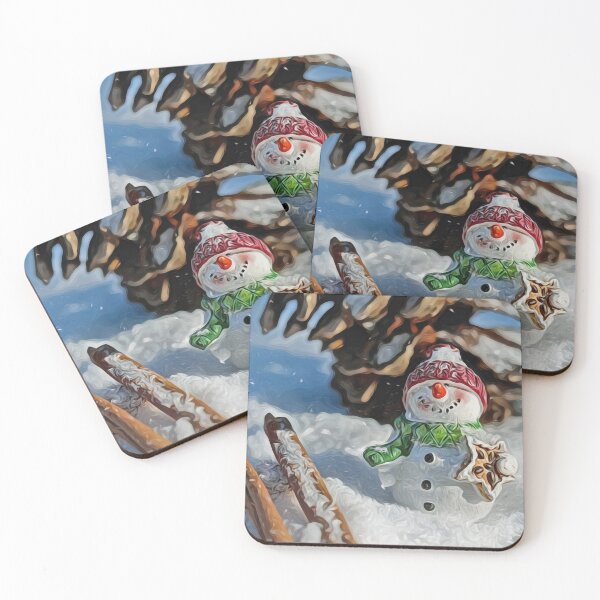 Item preview, Smiling Mr Snowman designed and sold by Funpart.