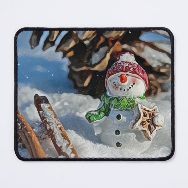 Item preview, Smiling Mr Snowman designed and sold by Funpart.