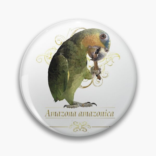 Item preview, Amazona alinaranja designed and sold by obscurite.