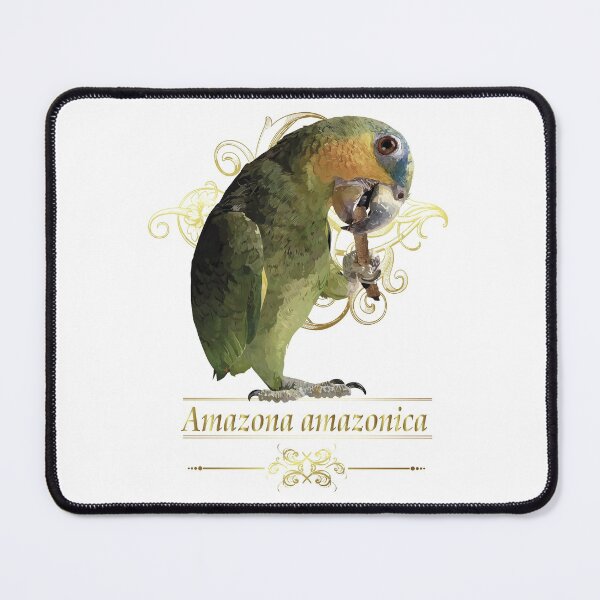 Item preview, Orange-winged Amazon designed and sold by obscurite.