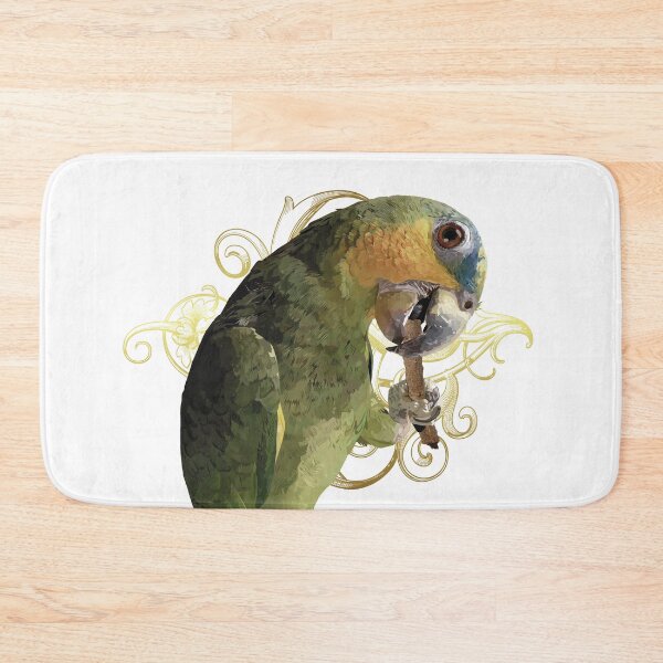 Item preview, Orange-winged Amazon designed and sold by obscurite.