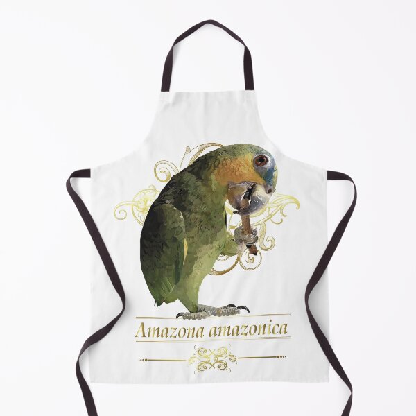 Item preview, Orange-winged Amazon designed and sold by obscurite.