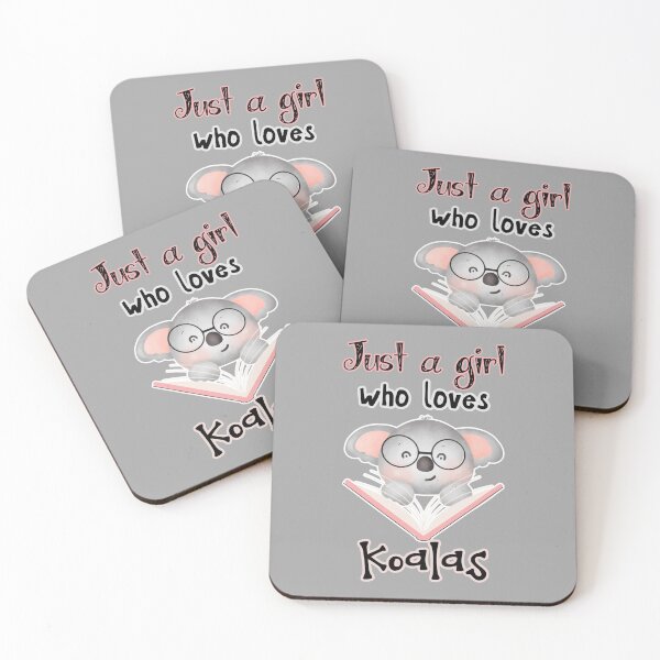 Item preview, Just a girl who loves koalas | lover koalas designed and sold by NathBros.