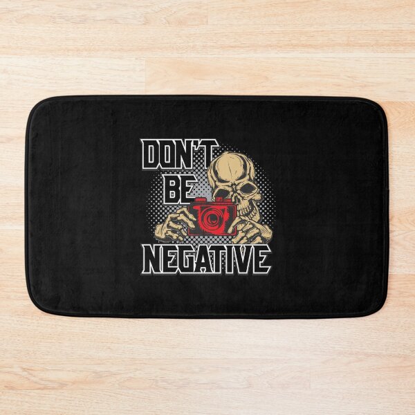 Item preview, Dont Be Negative Scull  designed and sold by shopnguyen.