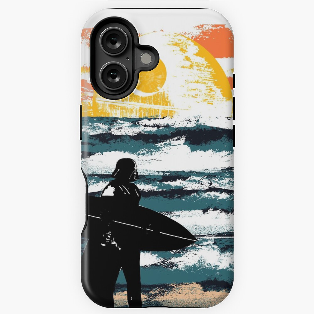 Vista previa del artículo con la obra «Funda resistente MagSafe para iPhone», diseñado y vendido por clingcling.