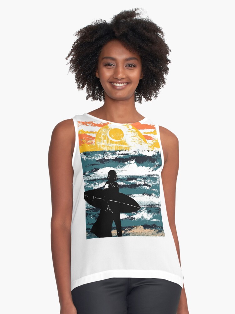 Vista previa del artículo con la obra «Blusa sin mangas», diseñado y vendido por clingcling.