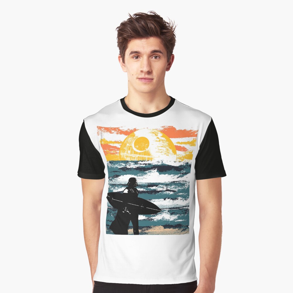 Vista previa del artículo con la obra «Camiseta gráfica», diseñado y vendido por clingcling.