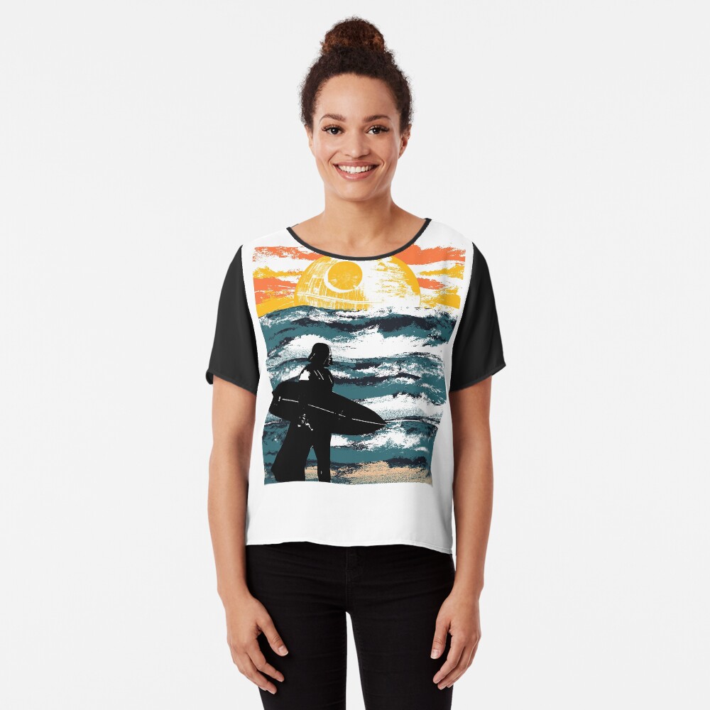 Vista previa del artículo con la obra «Blusa», diseñado y vendido por clingcling.