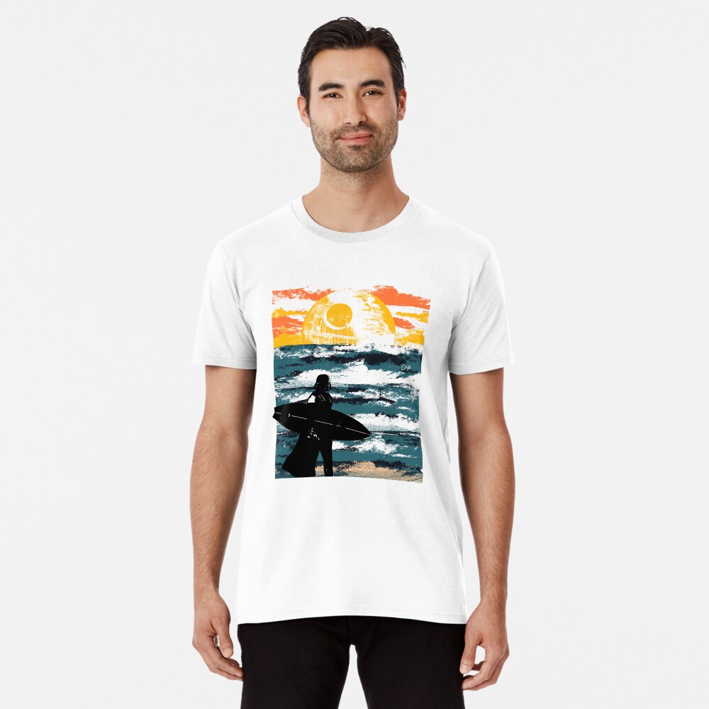 Vista previa del artículo con la obra «Camiseta premium», diseñado y vendido por clingcling.