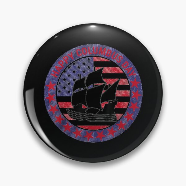 Item preview, Christopher Columbus Day History Voyage American designed and sold by Hampusdahlin.