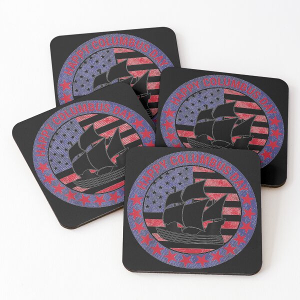 Item preview, Christopher Columbus Day History Voyage American designed and sold by Hampusdahlin.