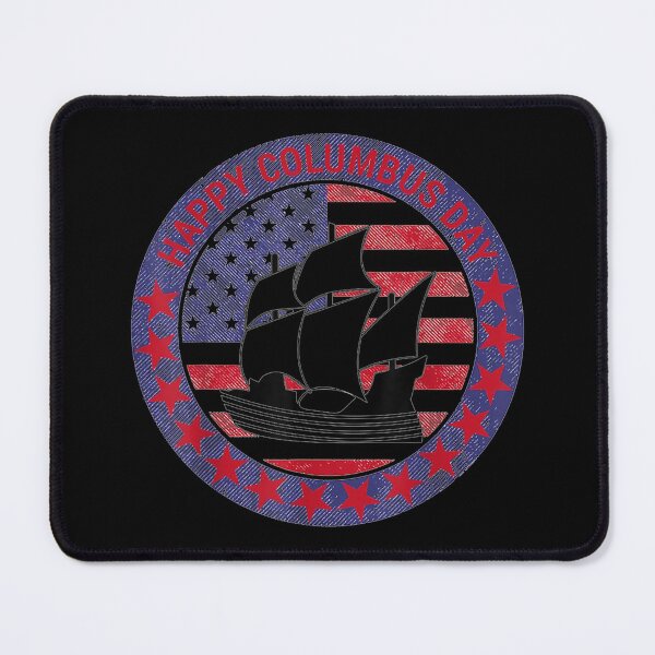 Item preview, Christopher Columbus Day History Voyage American designed and sold by Hampusdahlin.