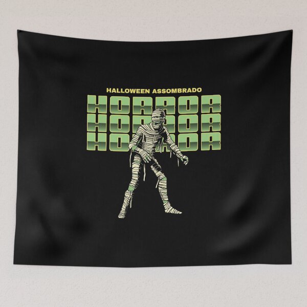 Item preview, HALLOWEEN ASSOMBRADO | HORROR designed and sold by AladdinMktgs.
