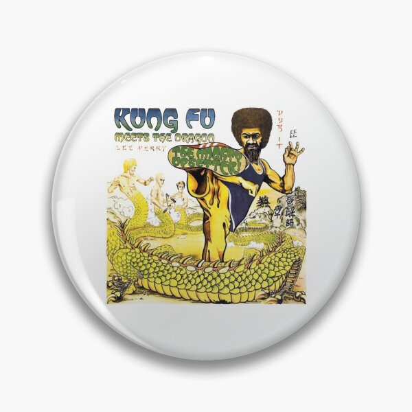 Item preview, Lee Perry The Mighty Upsetter Kung Fu Meets The Dragon Classic  designed and sold by MissHarperArt.