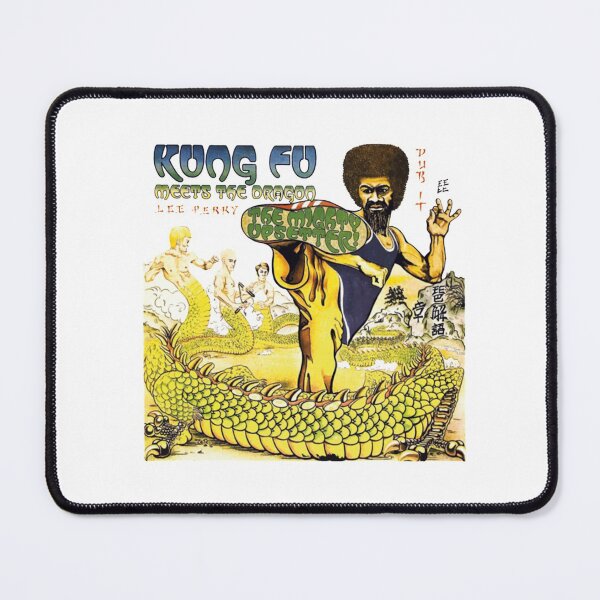 Item preview, Lee Perry The Mighty Upsetter Kung Fu Meets The Dragon Classic  designed and sold by MissHarperArt.